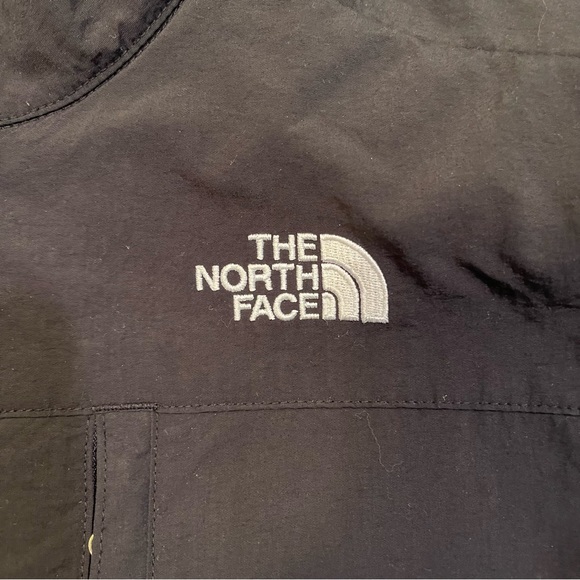 North Face Denali fleece Men’s jacket Green and Black - Picture 4 of 10